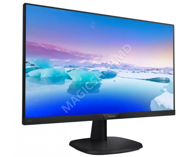 Monitor Philips 273V7QDSB, IPS 1920x1080 FHD, Negru